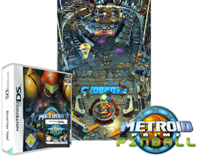 Metroid Prime Pinball (Europe) (En,Fr,De,Es,It) Cover